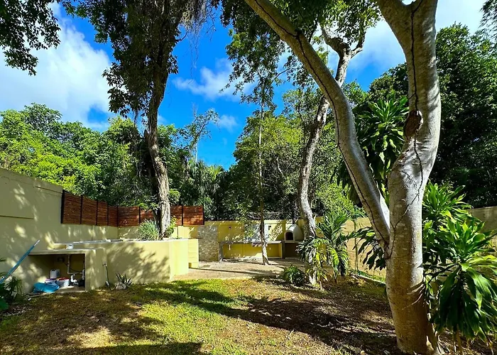 Holiday home Private Fresh Pool, Huge Garden, Xcalacoco Playa del Carmen