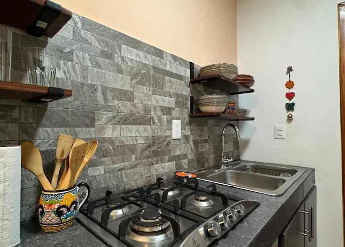 Holiday home Private Fresh Pool, Huge Garden, Xcalacoco