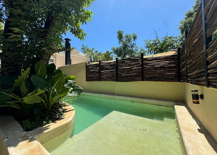 Private Fresh Pool, Huge Garden, Xcalacoco Playa del Carmen