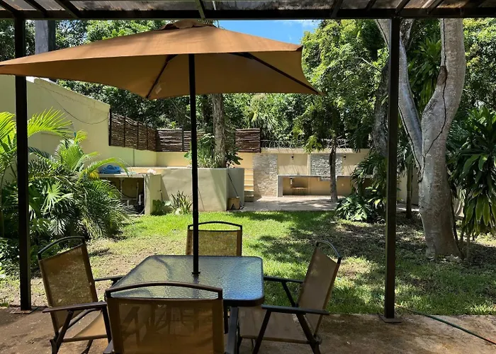 Private Fresh Pool, Huge Garden, Xcalacoco