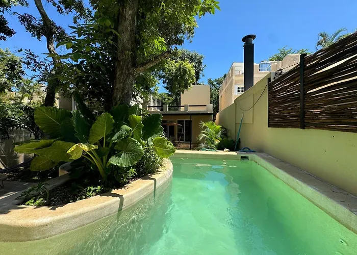 Private Fresh Pool, Huge Garden, Xcalacoco Holiday home Playa del Carmen