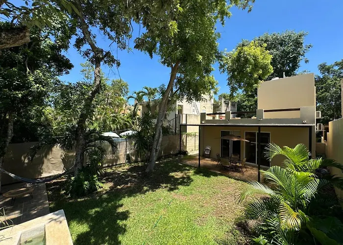Holiday home Private Fresh Pool, Huge Garden, Xcalacoco Playa del Carmen