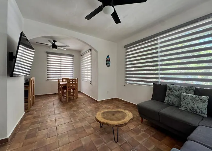 Private Fresh Pool, Huge Garden, Xcalacoco