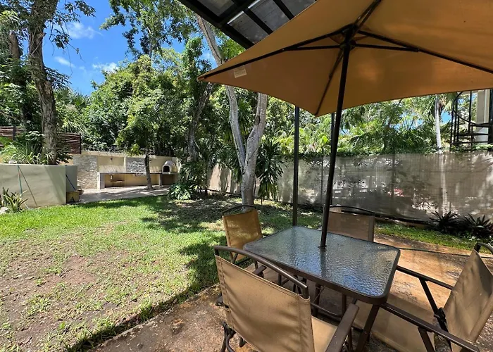 Private Fresh Pool, Huge Garden, Xcalacoco * Playa del Carmen