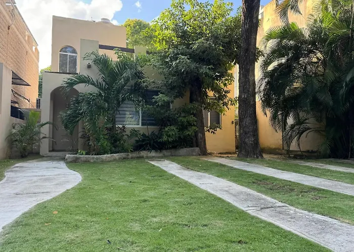 Private Fresh Pool, Huge Garden, Xcalacoco Playa del Carmen